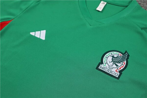 23-24 Mexico Short Sleeve Training Suit - Image 11