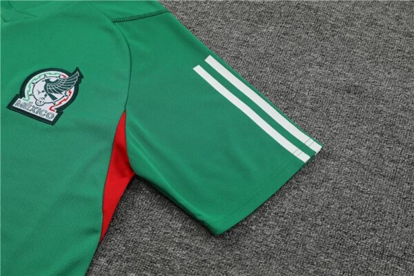 23-24 Mexico Short Sleeve Training Suit - Image 12