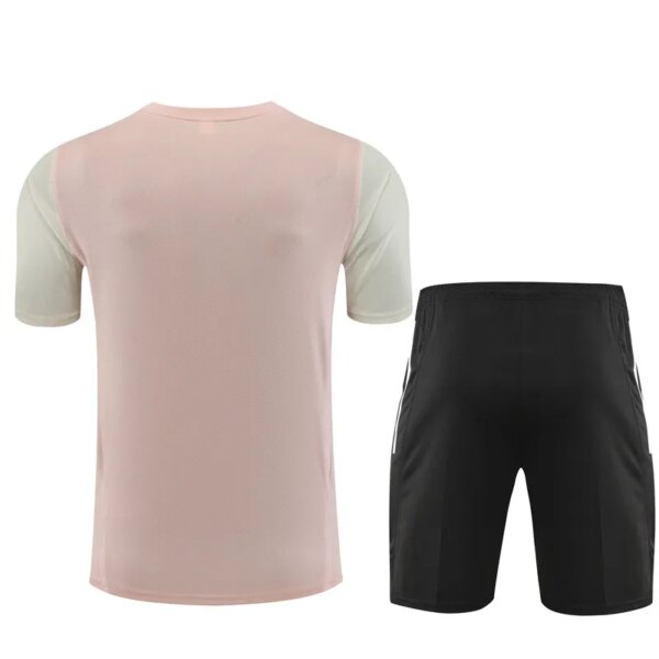 23-24 Olympique Lyonnais Short Sleeve Training Suit - Image 2
