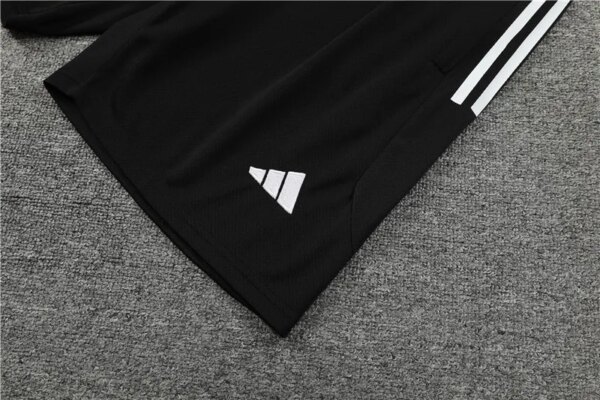 23-24 Olympique Lyonnais Short Sleeve Training Suit - Image 9
