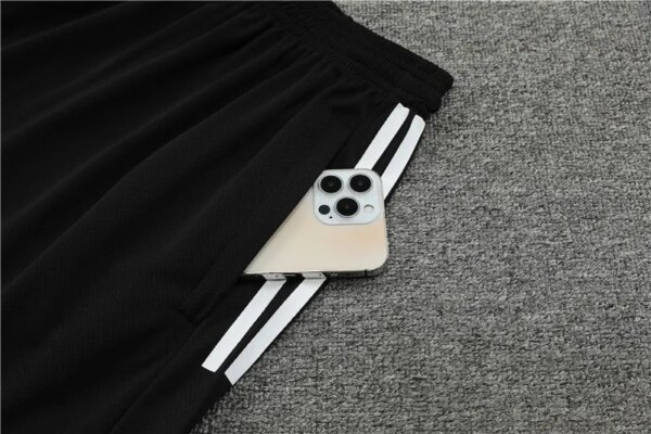 23-24 Olympique Lyonnais Short Sleeve Training Suit - Image 10