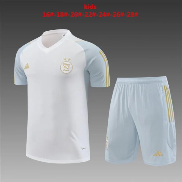 23-24 Algeria Short Sleeve Training Suit - Image 3