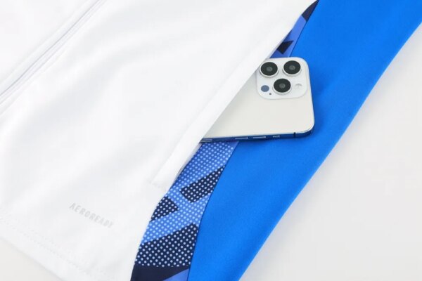 2024 Italy White Jacket Tracksuit - Image 9