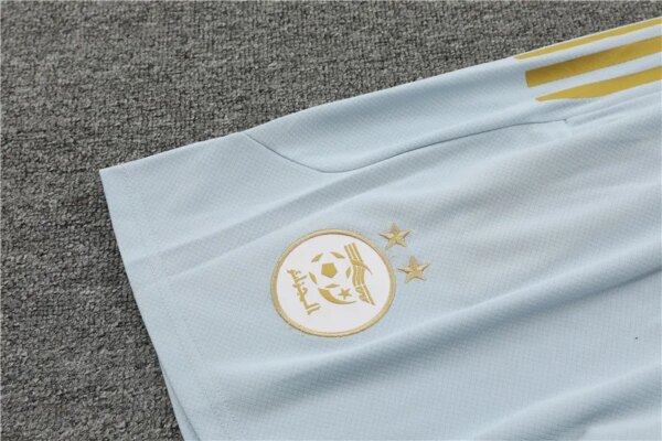 23-24 Algeria Short Sleeve Training Suit - Image 8