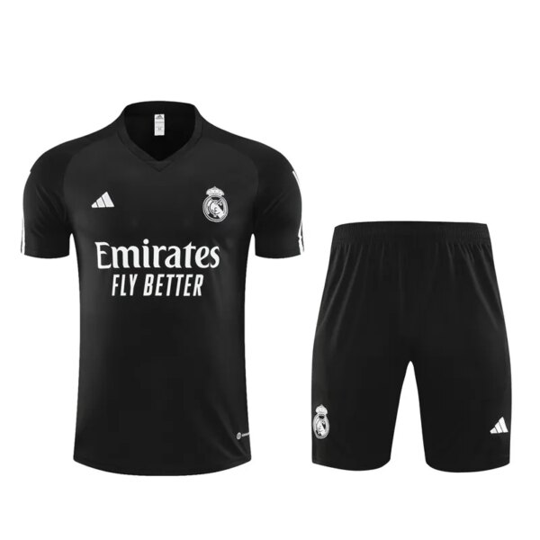 23-24 Real Madrid Short Sleeve Training Suit - Image 3