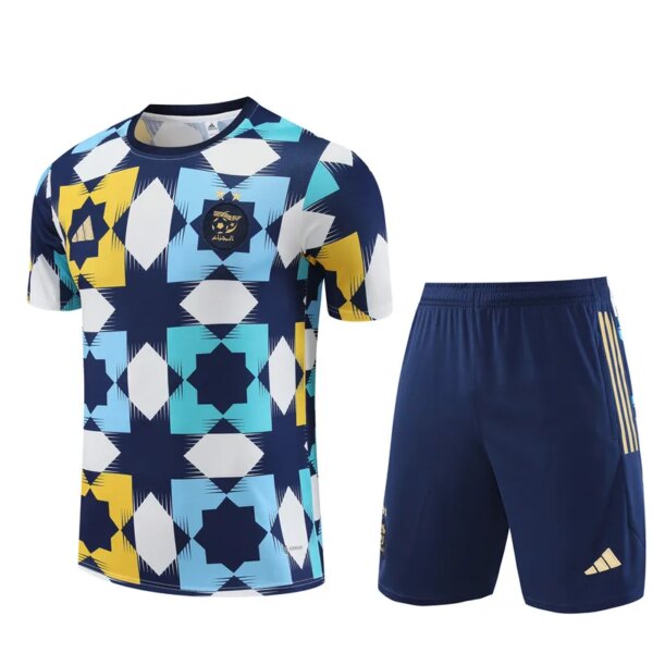 23-24 Algeria Short Sleeve Training Suit