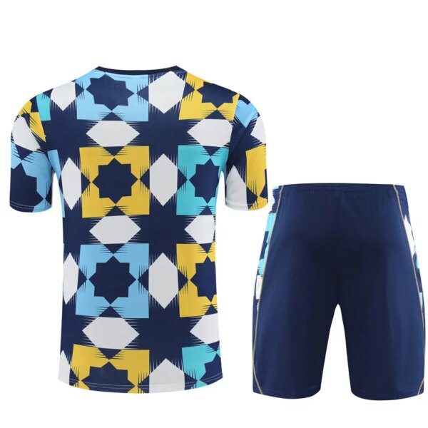 23-24 Algeria Short Sleeve Training Suit - Image 4