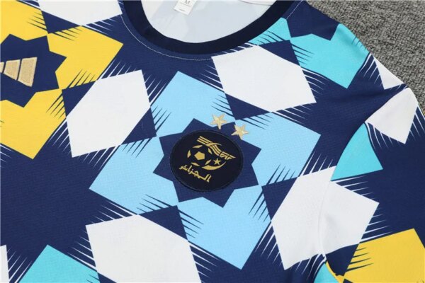 23-24 Algeria Short Sleeve Training Suit - Image 6