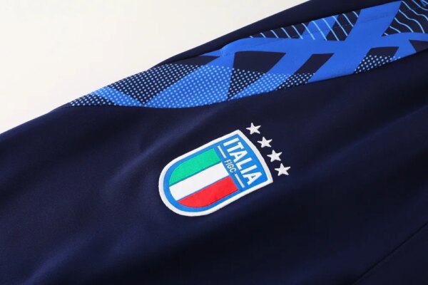 2024 Italy White Jacket Tracksuit - Image 12