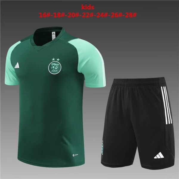 23-24 Algeria Short Sleeve Training Suit - Image 3