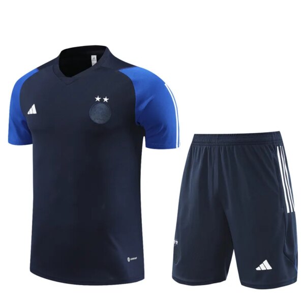 23-24 Algeria Short Sleeve Training Suit