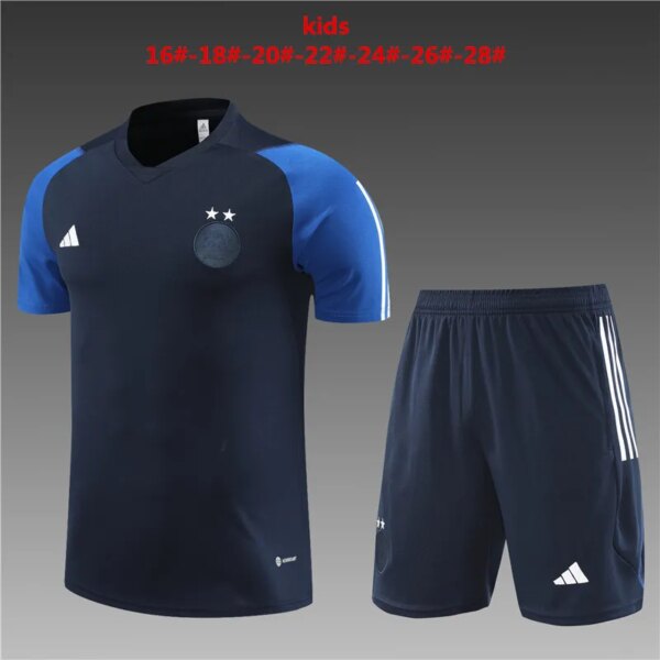 23-24 Algeria Short Sleeve Training Suit - Image 3
