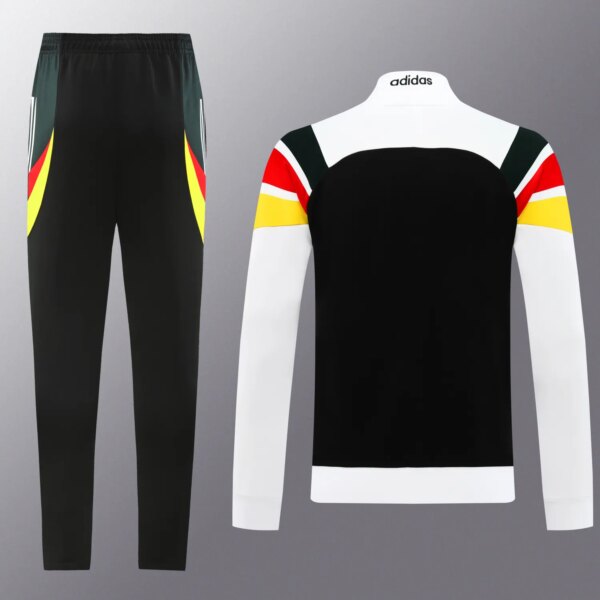 2024Germany White Jacket Tracksuit - Image 2