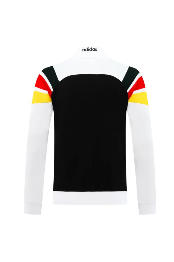 2024Germany White Jacket Tracksuit - Image 4