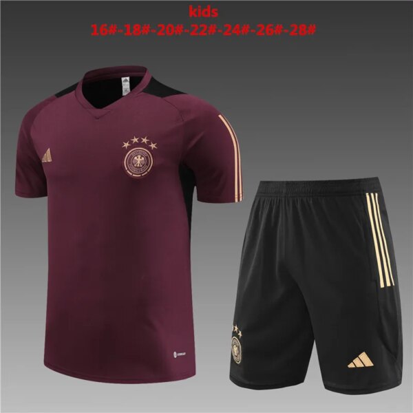 23-24 Germany Short Sleeve Training Suit - Image 3