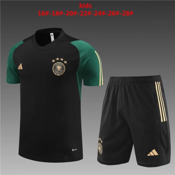 23-24 Germany Short Sleeve Training Suit - Image 3