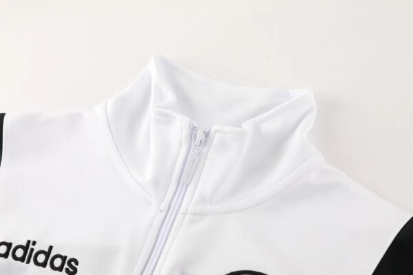 2024Germany White Jacket Tracksuit - Image 7