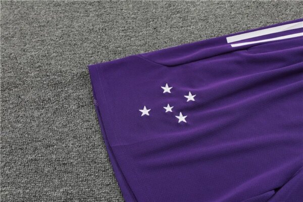 23-24 Cruzeiro Esporte Short Sleeve Training Suit - Image 4