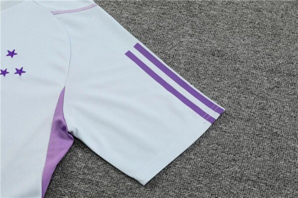 23-24 Cruzeiro Esporte Short Sleeve Training Suit - Image 10