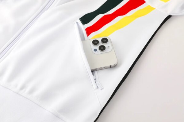 2024Germany White Jacket Tracksuit - Image 9