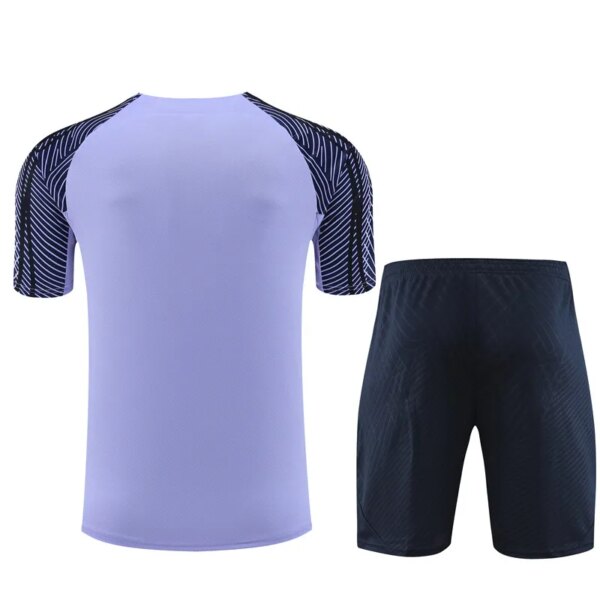 23-24 Tottenham Hotspur Short Sleeve Training Suit - Image 2