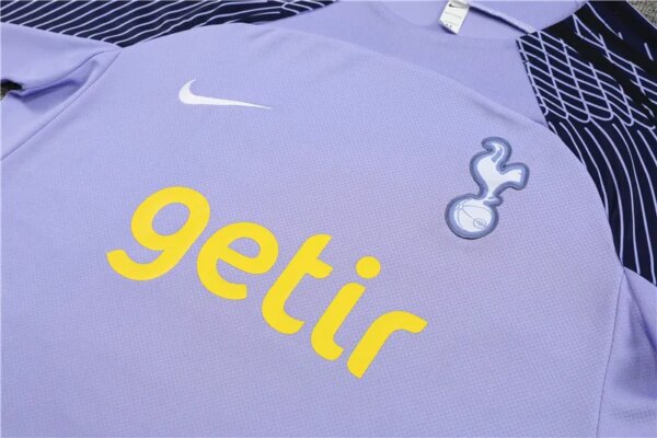 23-24 Tottenham Hotspur Short Sleeve Training Suit - Image 6