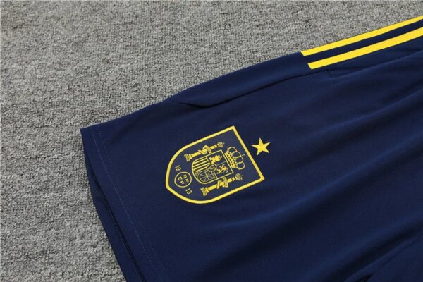 23-24 Spain Short Sleeve Training Suit - Image 5