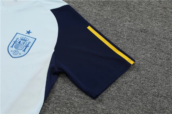 23-24 Spain Short Sleeve Training Suit - Image 11