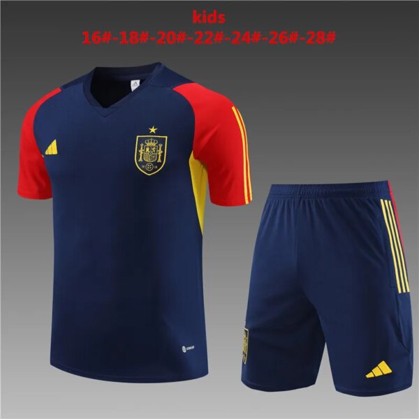 23-24 Spain Short Sleeve Training Suit - Image 3
