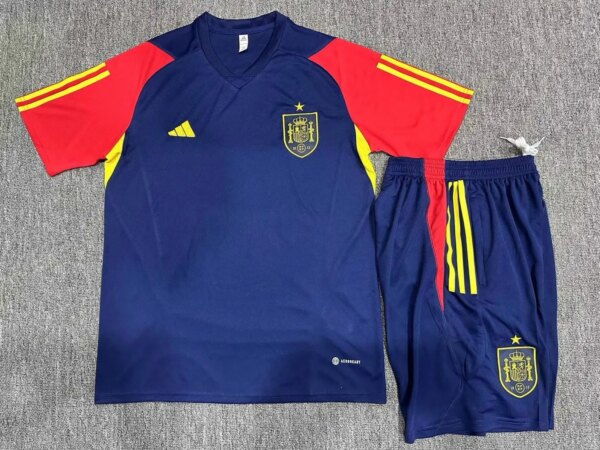 23-24 Spain Short Sleeve Training Suit - Image 4