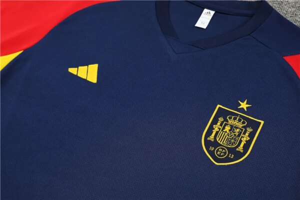 23-24 Spain Short Sleeve Training Suit - Image 6