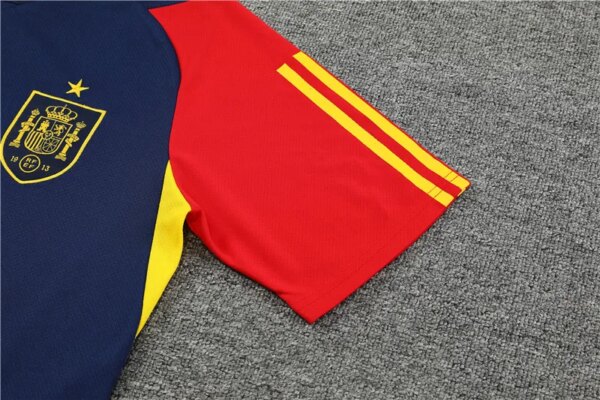 23-24 Spain Short Sleeve Training Suit - Image 7
