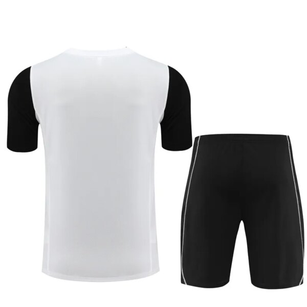 23-24 Juventus Short Sleeve Training Suit - Image 2