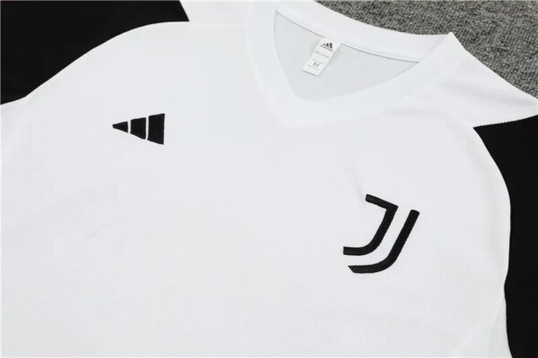 23-24 Juventus Short Sleeve Training Suit - Image 6