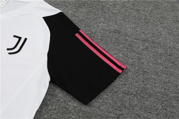 23-24 Juventus Short Sleeve Training Suit - Image 7