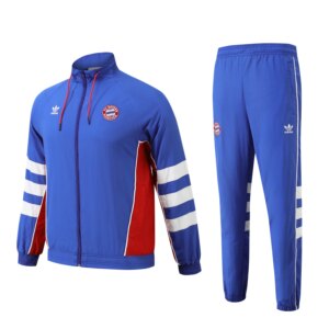 24-25 Bayern Munich Retro Windbreaker Suit
