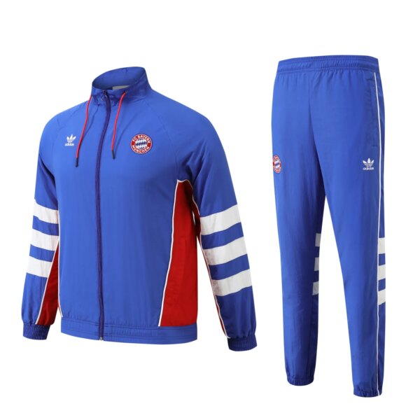 24-25 Bayern Munich Retro Windbreaker Suit