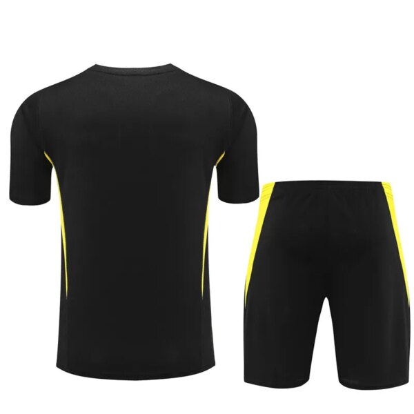 23-24 Juventus Short Sleeve Training Suit - Image 2