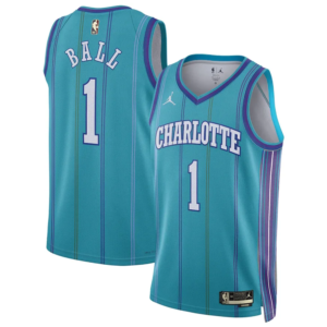 23-24 Charlotte Hornets Classic Edition LaMelo Ball #1 Swingman NBA Jersey