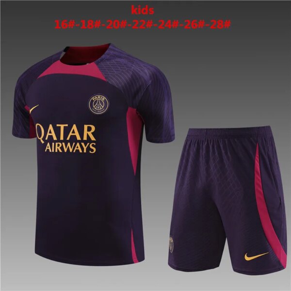23-24 PSG Short Sleeve Training Suit - Image 2