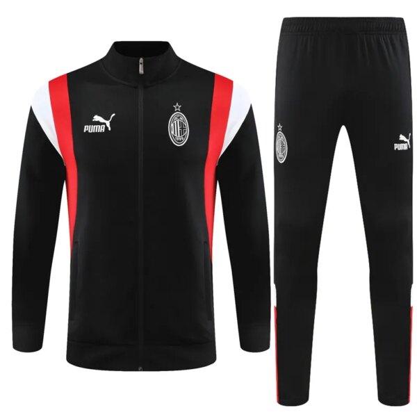 23-24 AC Milan Jacket Suit - Image 2