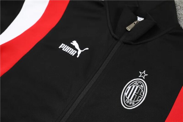 23-24 AC Milan Jacket Suit - Image 5