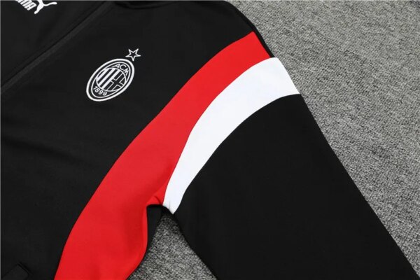 23-24 AC Milan Jacket Suit - Image 6
