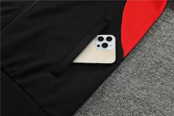 23-24 AC Milan Jacket Suit - Image 8