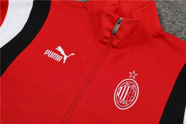 23-24 AC Milan Jacket Suit - Image 5