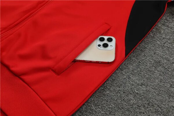 23-24 AC Milan Jacket Suit - Image 7