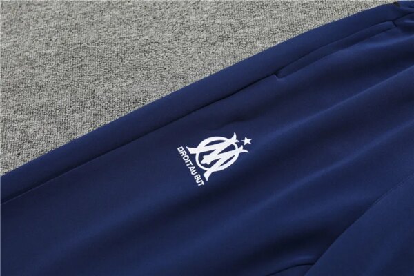 23-24 Olympique Marseille Jacket Suit - Image 5