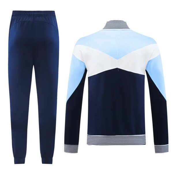 24-25 Tottenham Blue Jacket Tracksuit - Image 2