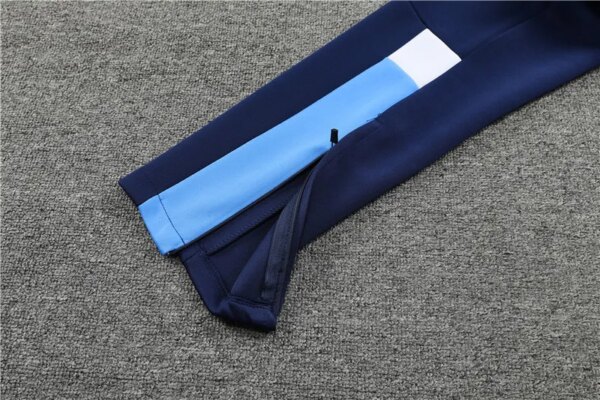 23-24 Olympique Marseille Jacket Suit - Image 8