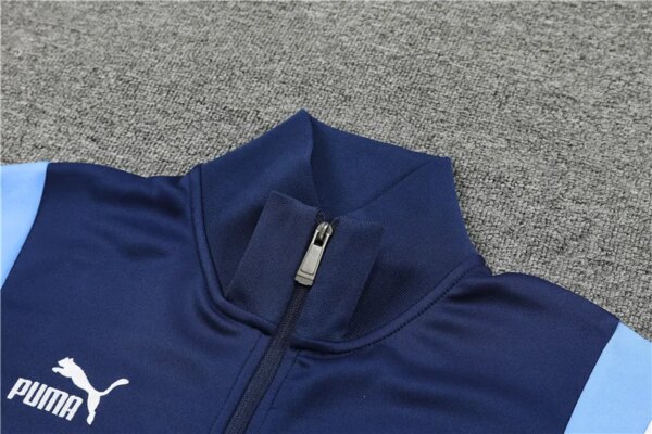 23-24 Olympique Marseille Jacket Suit - Image 9